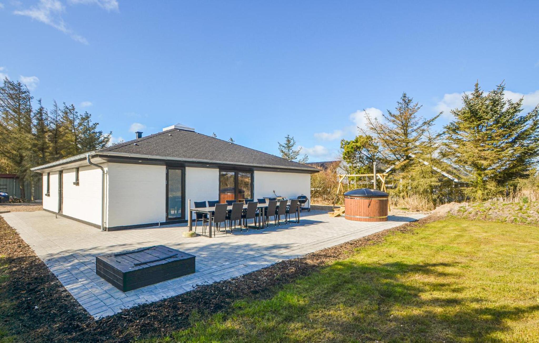 5 Bedroom Gorgeous Home In Vestervig