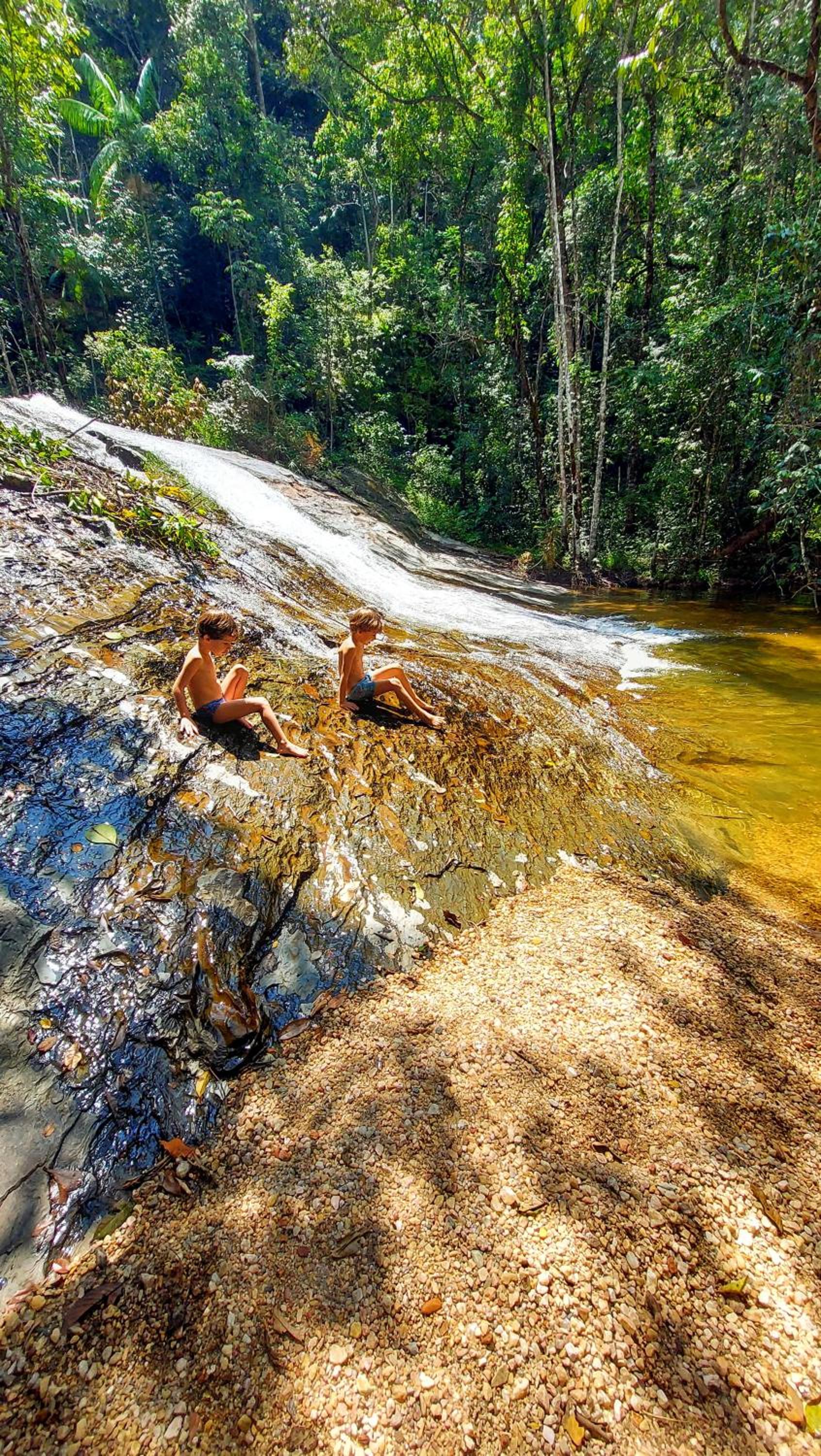 Bangalô Sol e Lua - Ecohospedagem Canto da Coruja