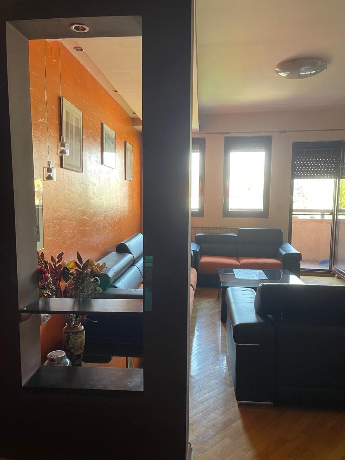 Urban apartment in the city center view 2