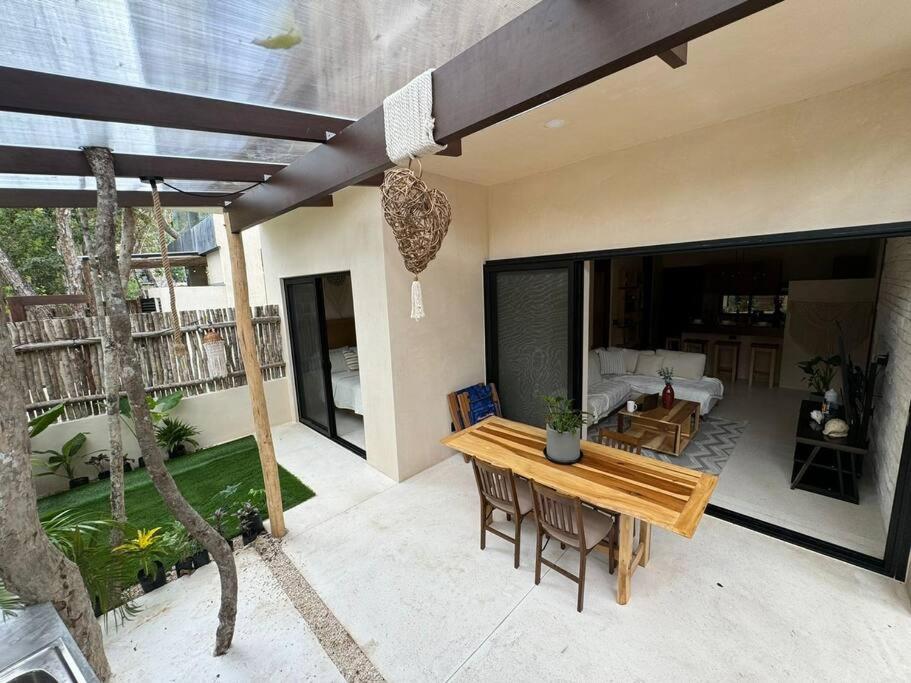 Departamento de Lujo en Tulum, Alberca Privada, Aldea Zama view 4