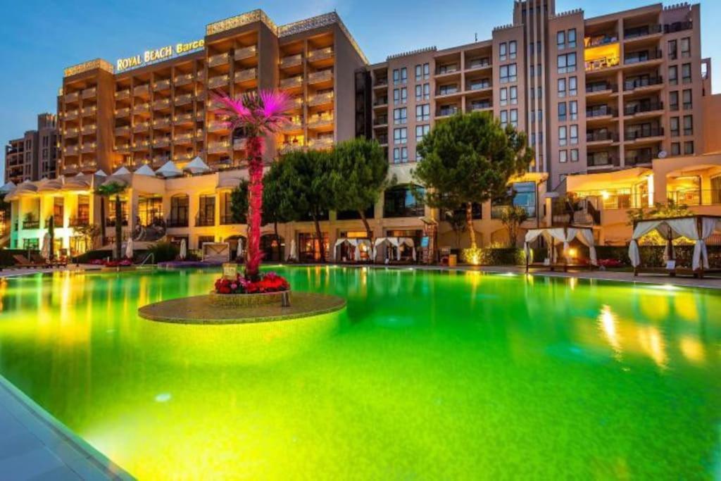 Apartmán v 5 hviezdičkovom rezorte Barcelo Royal Beach