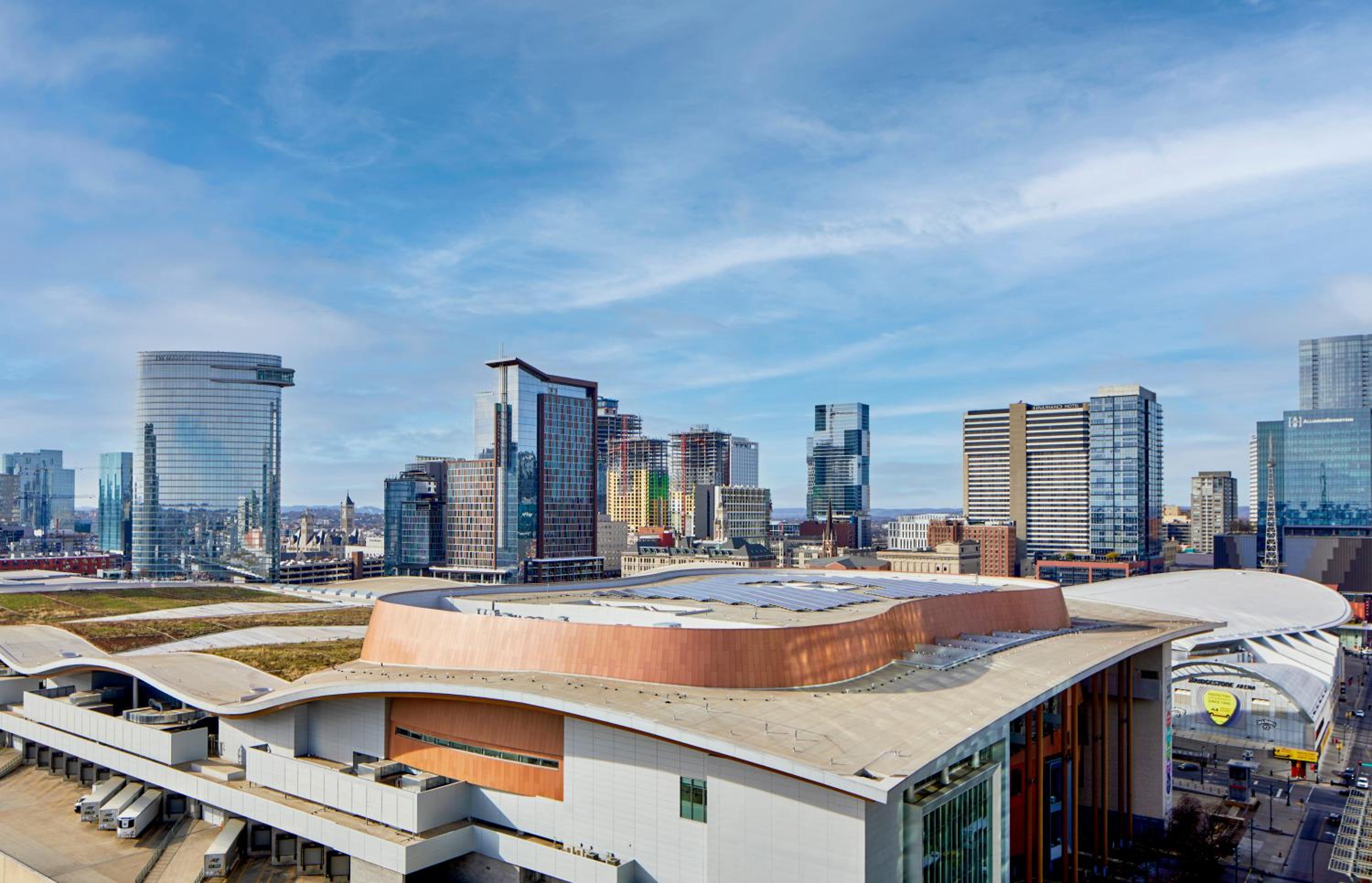 Hotel Residence Inn by Marriott Nashville Downtown/Convention Center