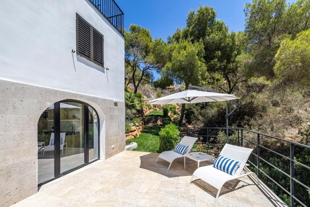 Stylish villa, stunning views in Javea