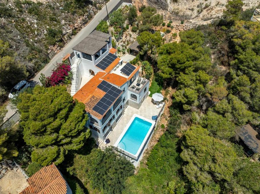 Stylish villa, stunning views in Javea