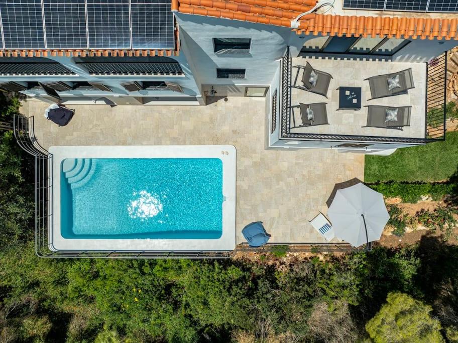 Stylish villa, stunning views in Javea