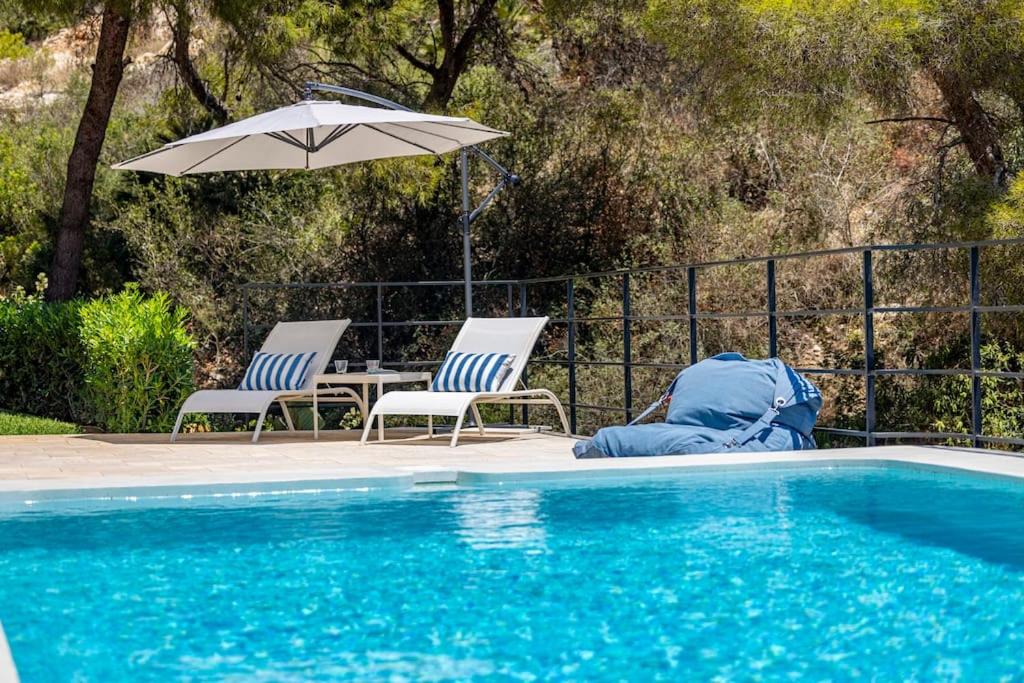 Stylish villa, stunning views in Javea