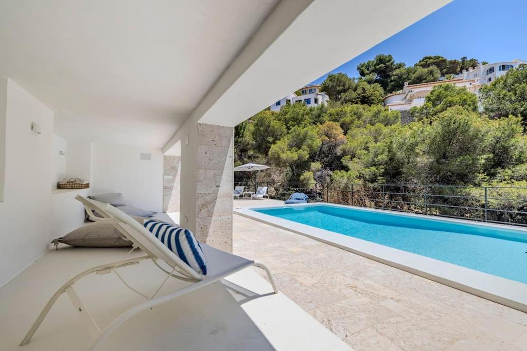Stylish villa, stunning views in Javea