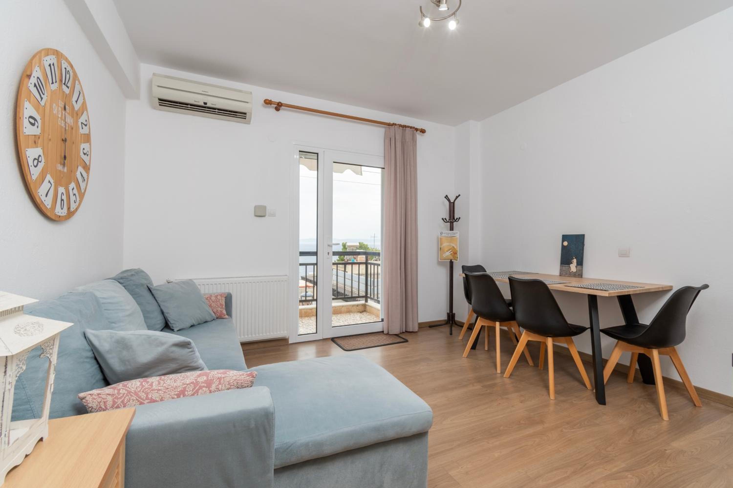 Central Apartment with Sea View in Neos Marmaras view 3