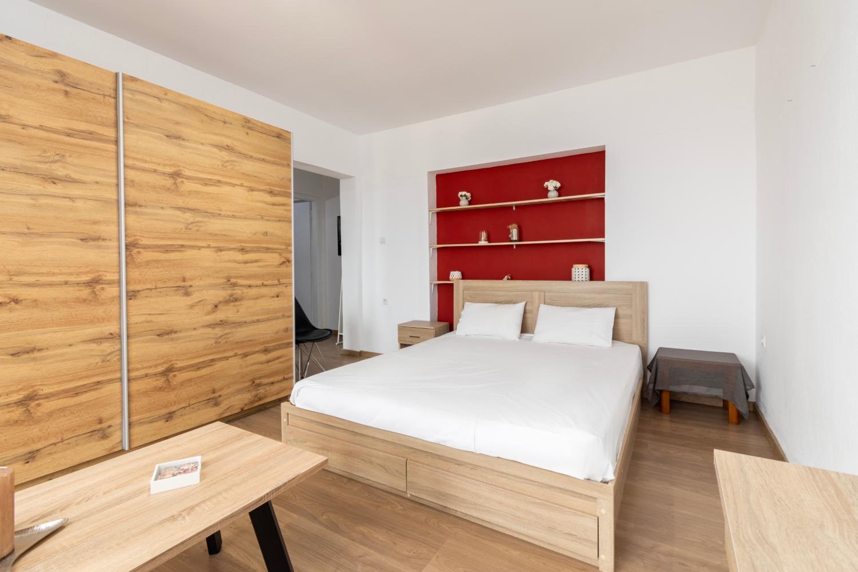 Central Apartment with Sea View in Neos Marmaras view 2