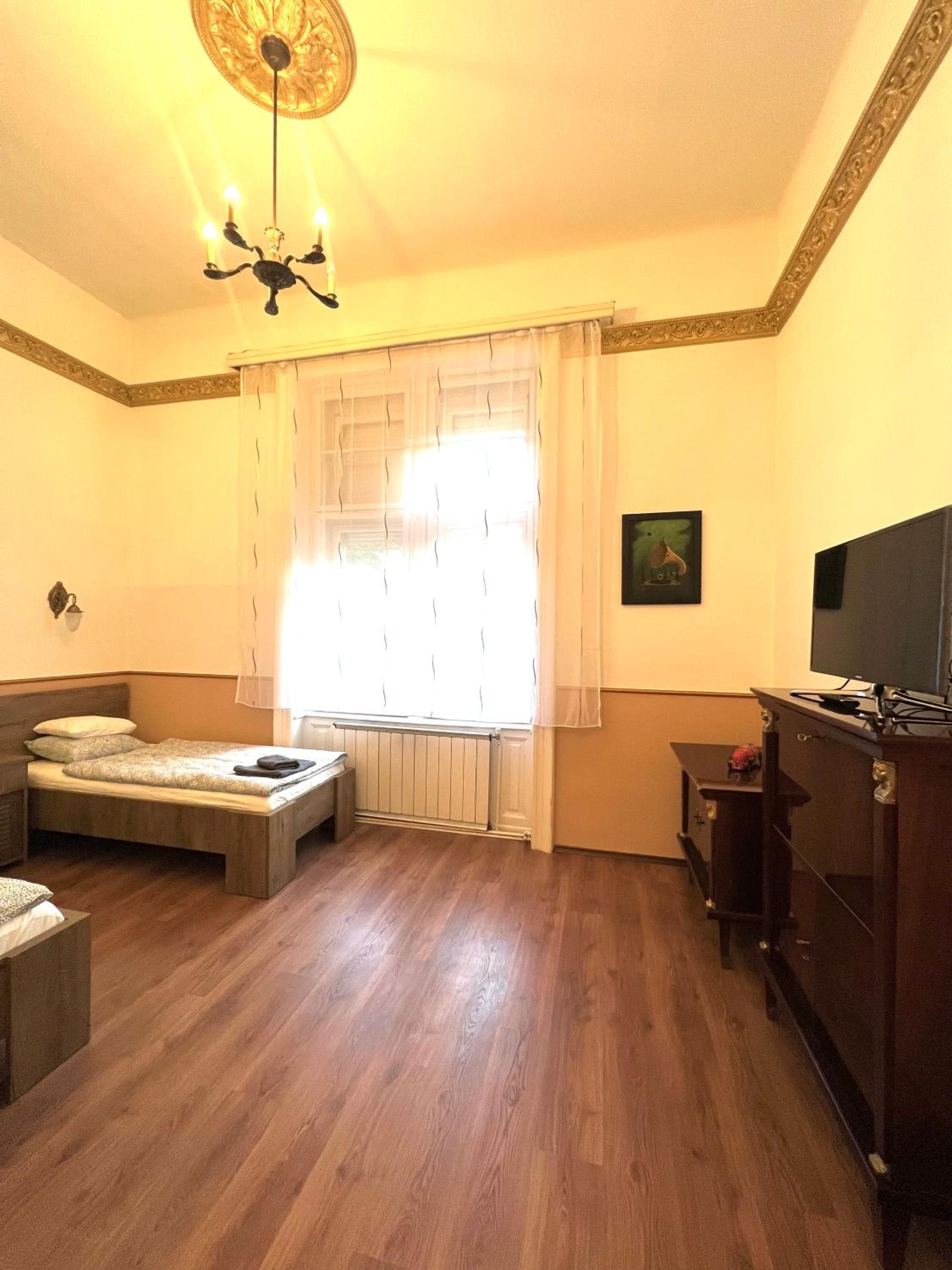 Riverside apartment