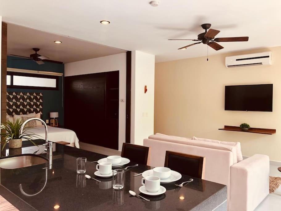 hotel room