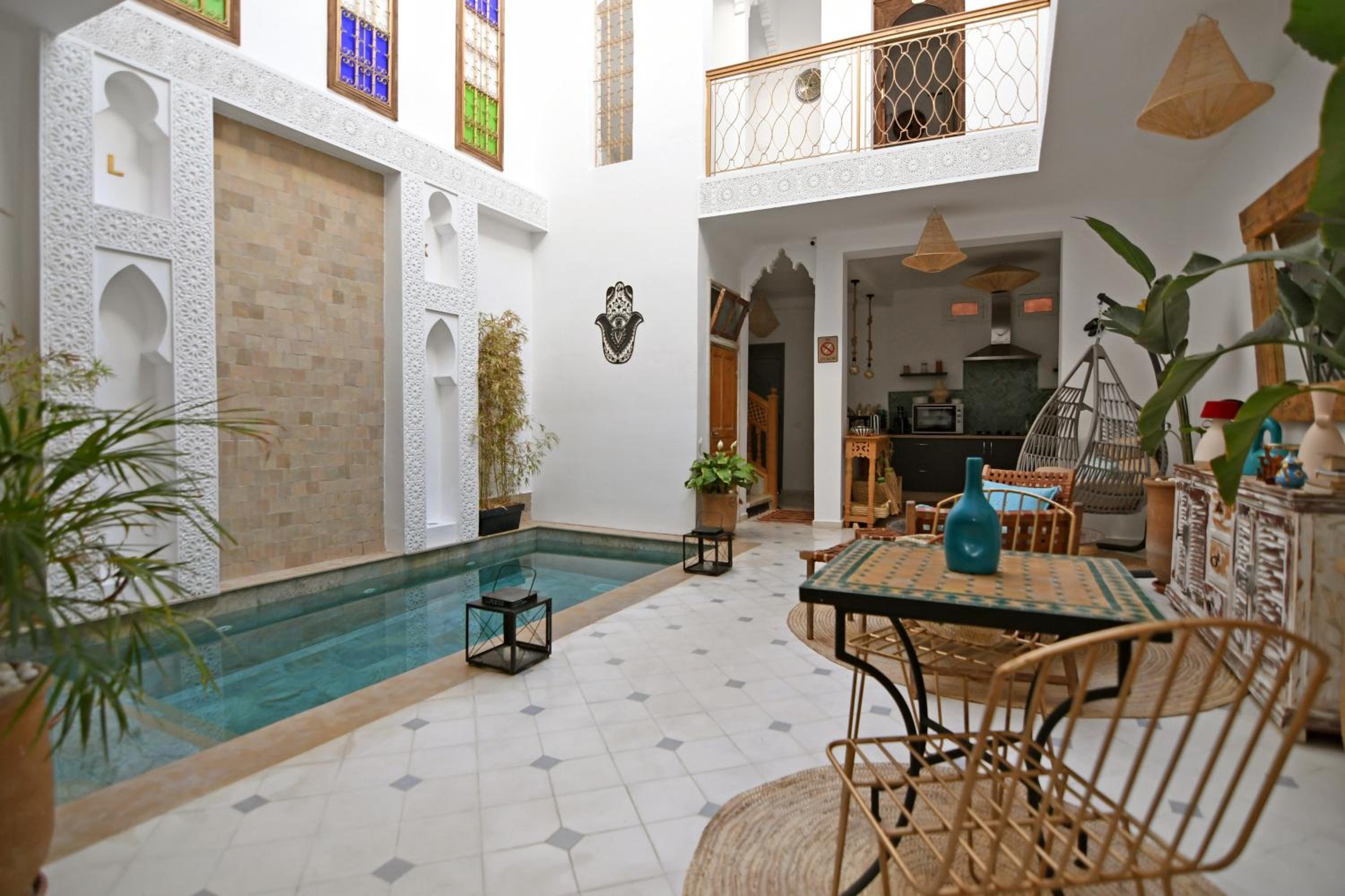 recepcion & lobby