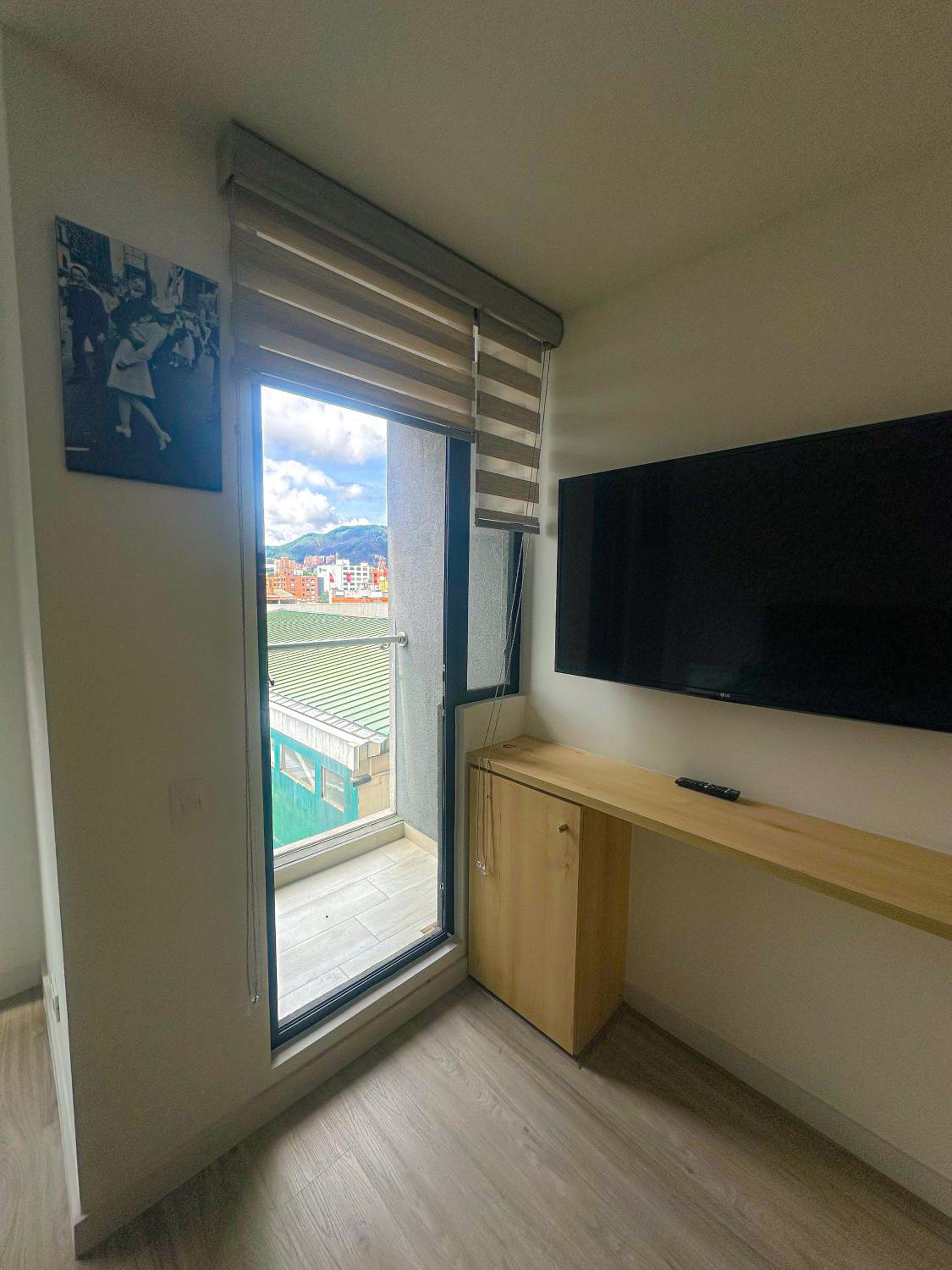 Aparta estudio acogedor moderno