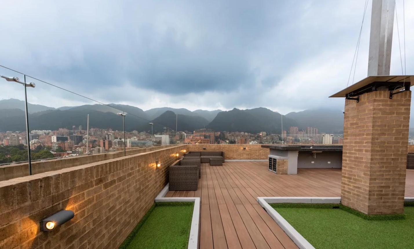 Aparta estudio acogedor moderno