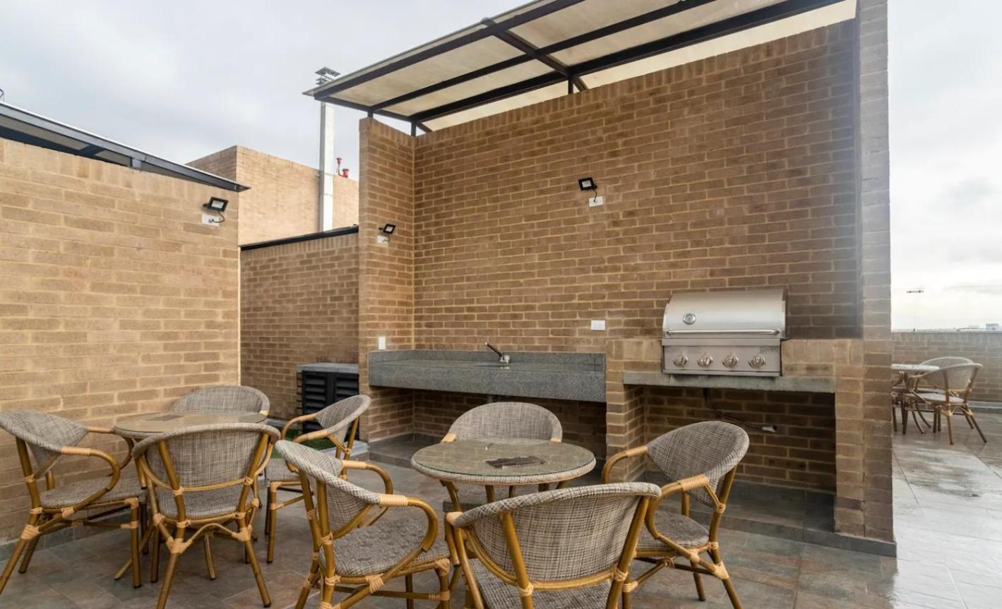 Aparta estudio acogedor moderno