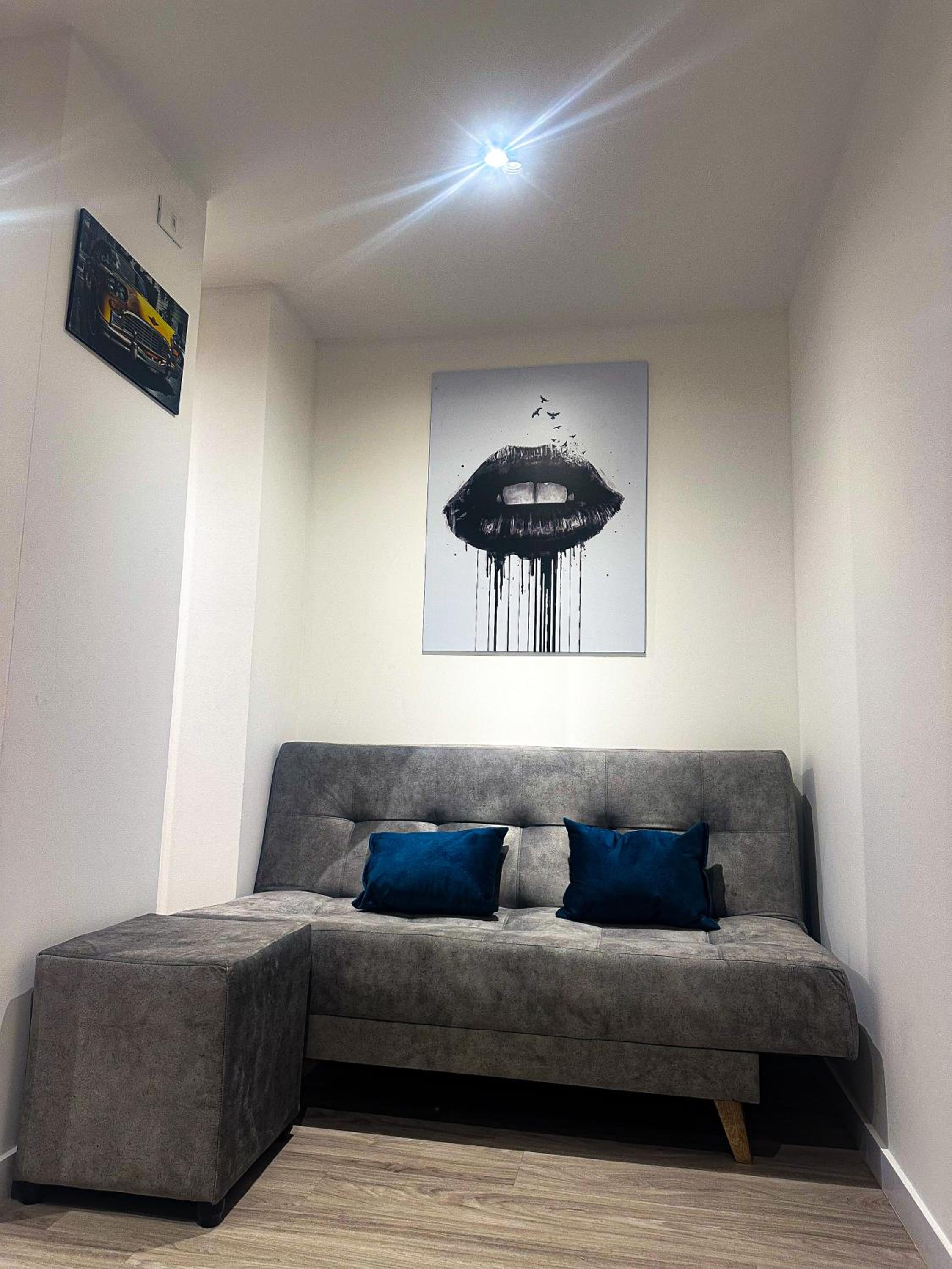Aparta estudio acogedor moderno