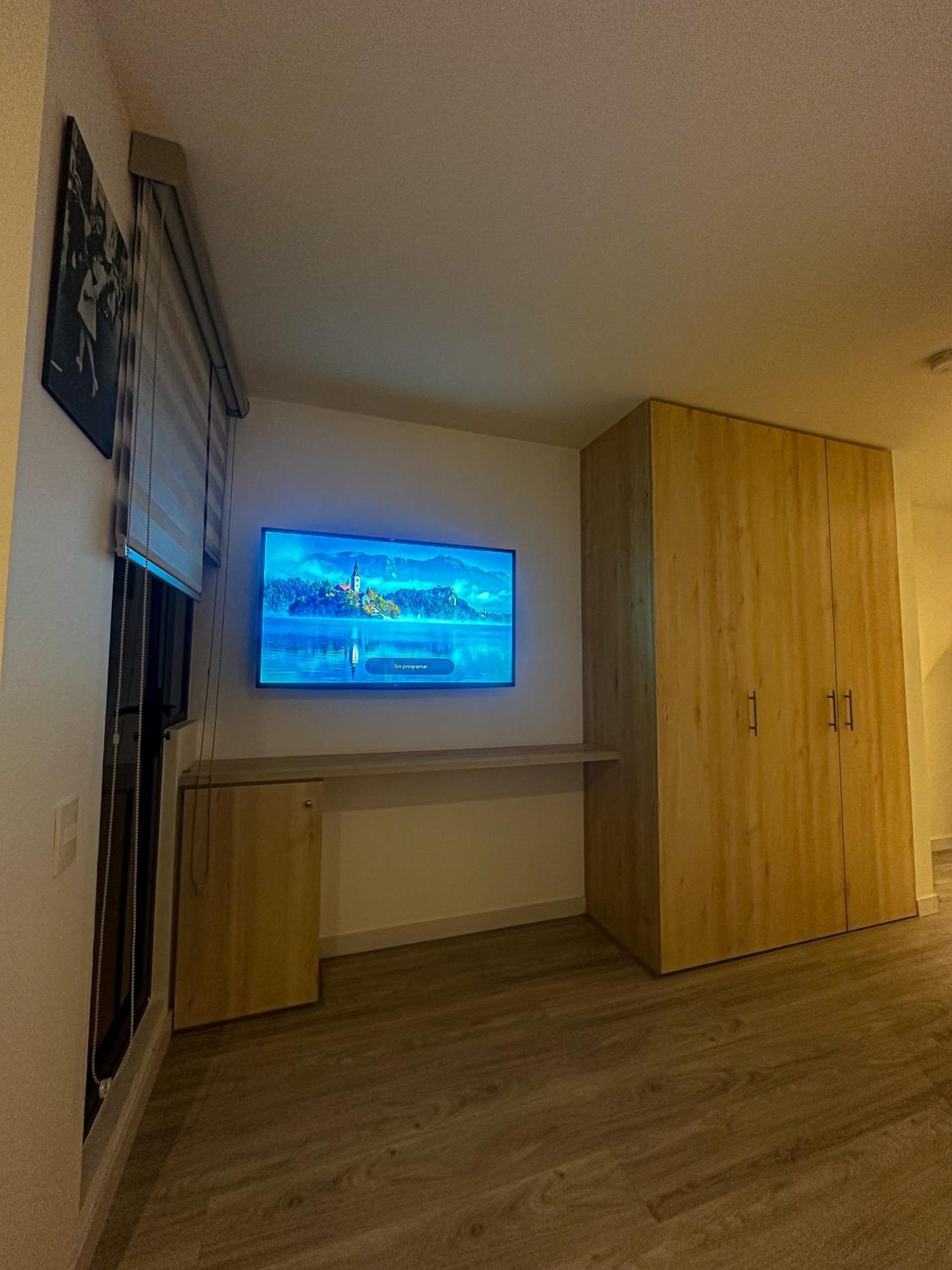 Aparta estudio acogedor moderno