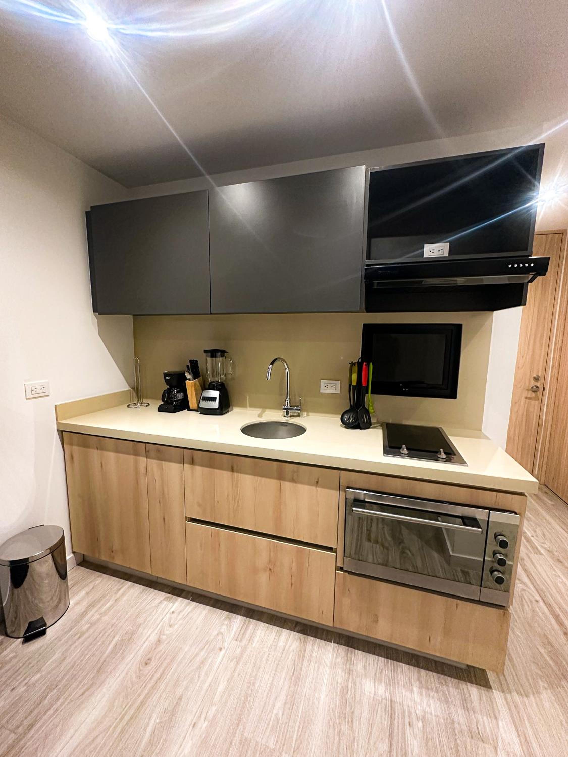 Aparta estudio acogedor moderno
