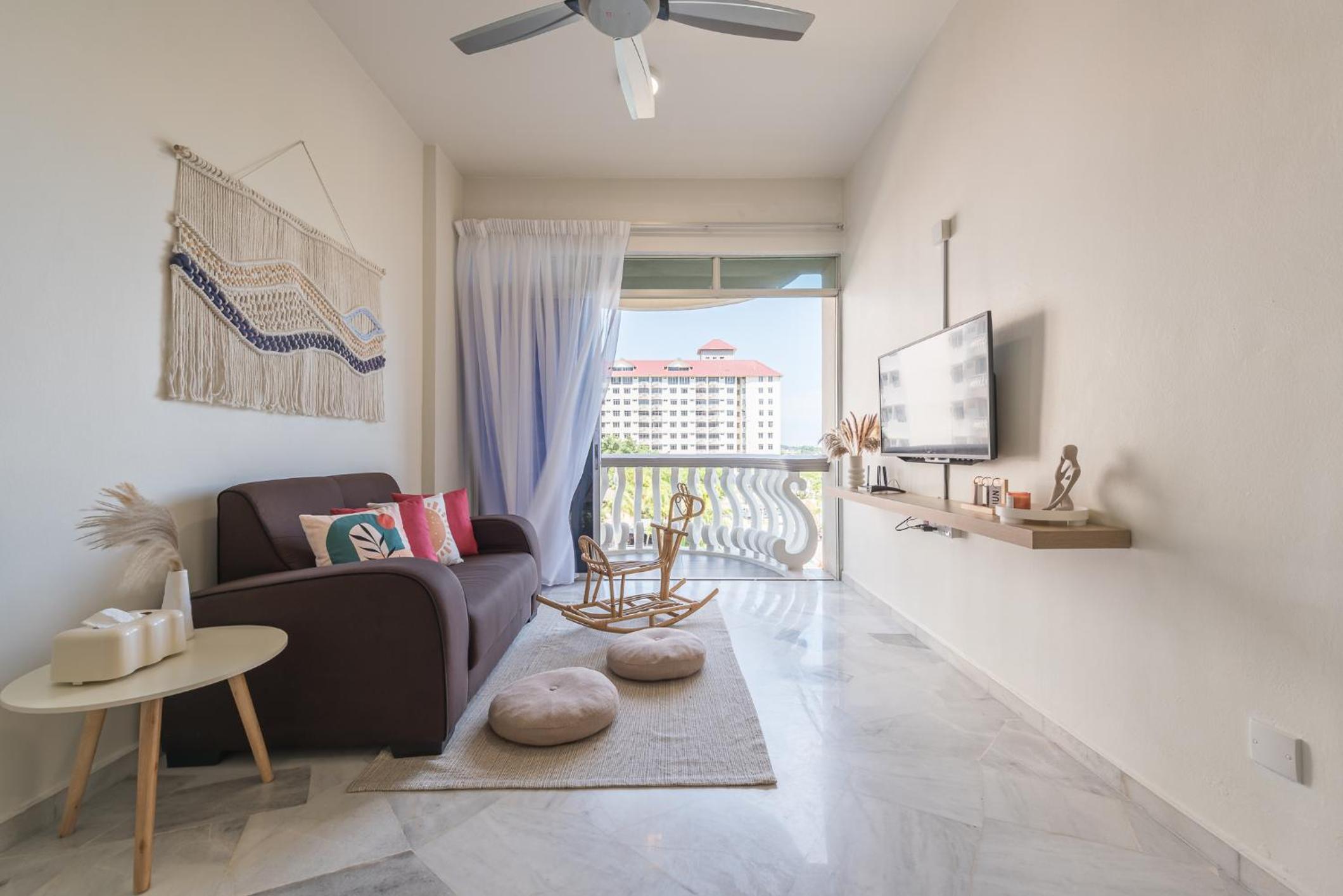 PortDickson 6pax Seaview Muji Home 1min to Beach photo 2