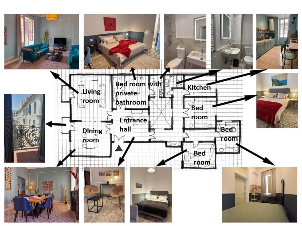 Appartement rénové en plein centre historique view 2