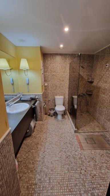 Apartmán v 5 rezorte s výhľadom na more a bazény