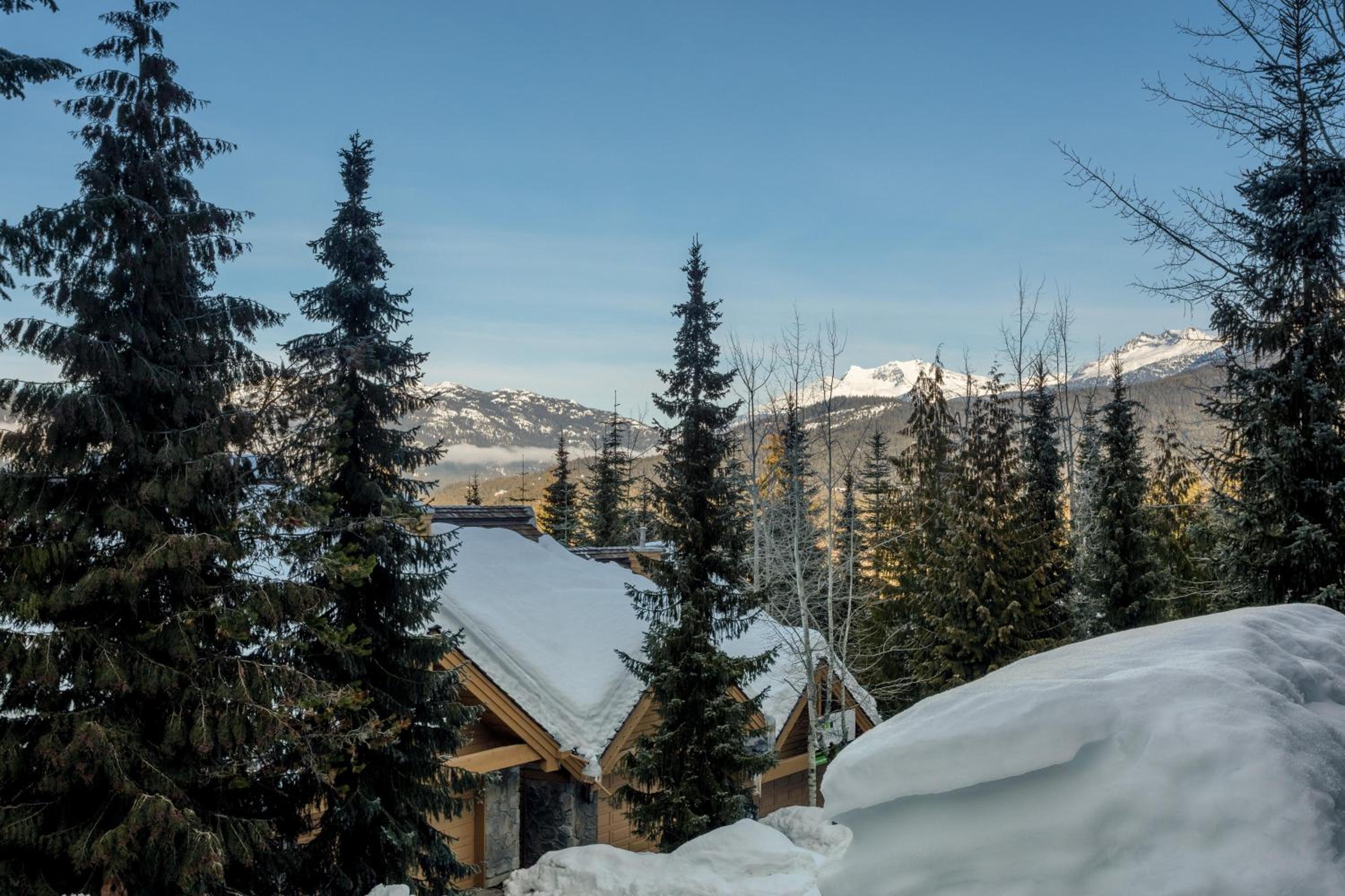 Northern Lights 27 | Luxe townhome with Private Hot Tub, Mountain Views & Media Den