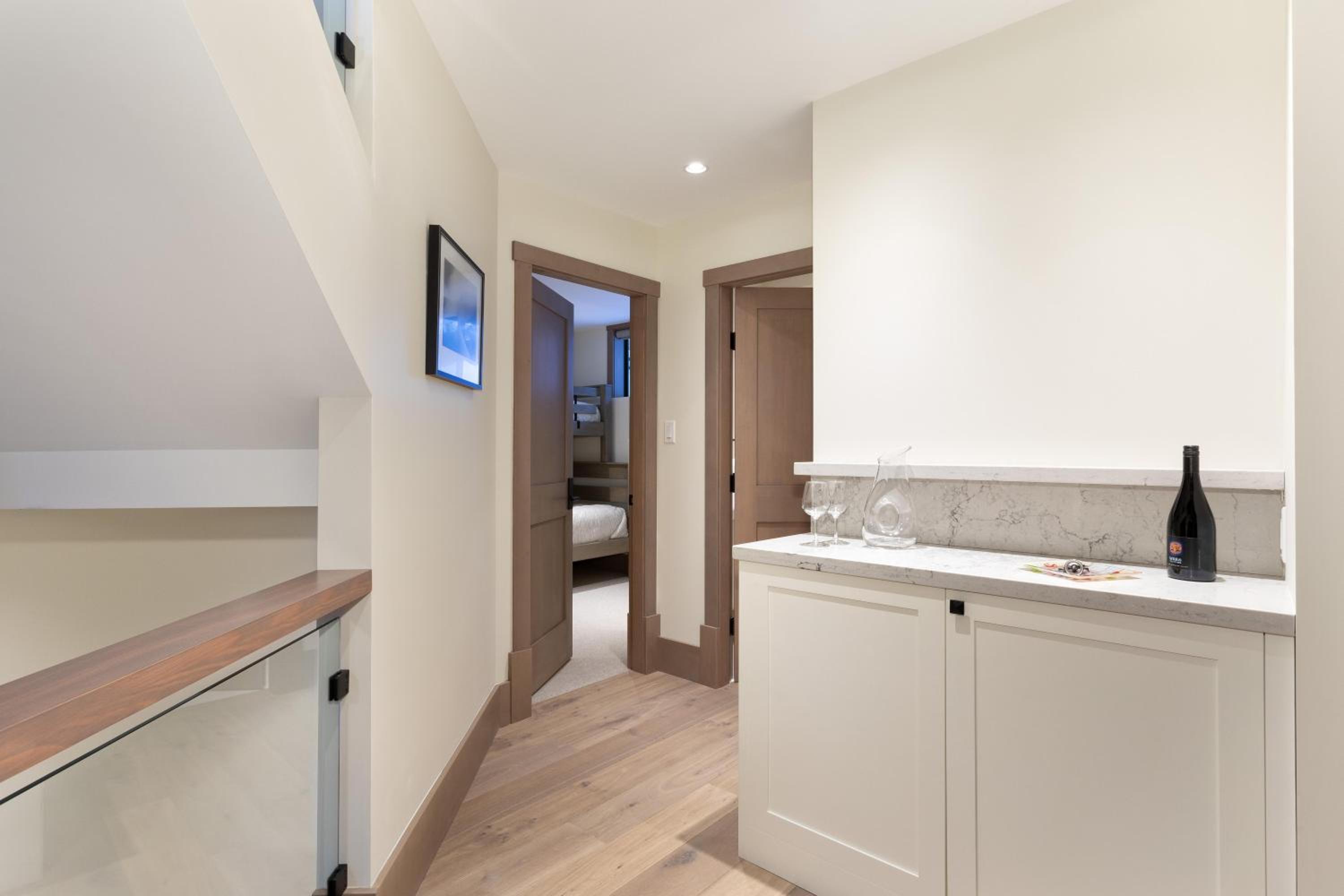 Northern Lights 27 | Luxe townhome with Private Hot Tub, Mountain Views & Media Den
