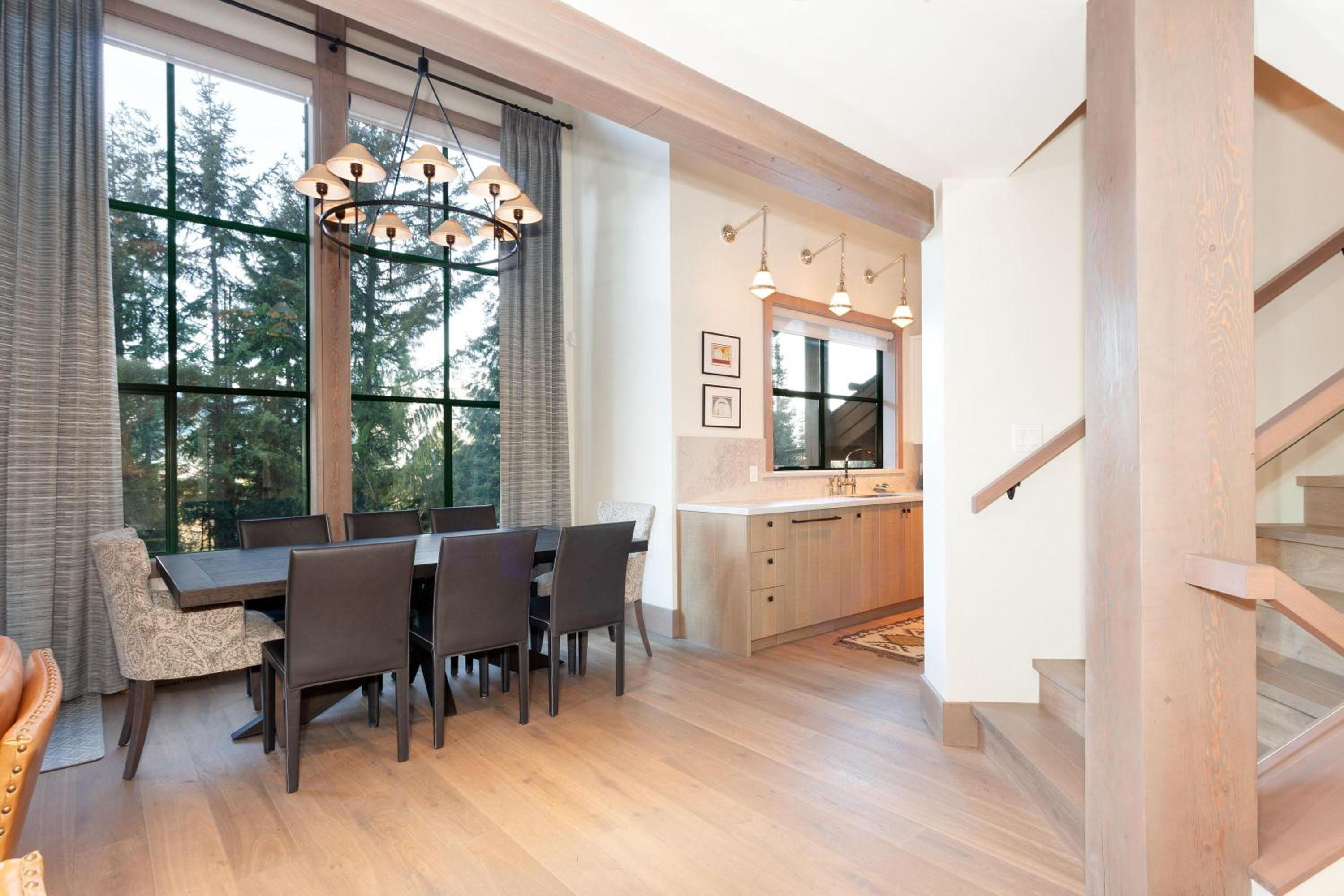 Northern Lights 27 | Luxe townhome with Private Hot Tub, Mountain Views & Media Den
