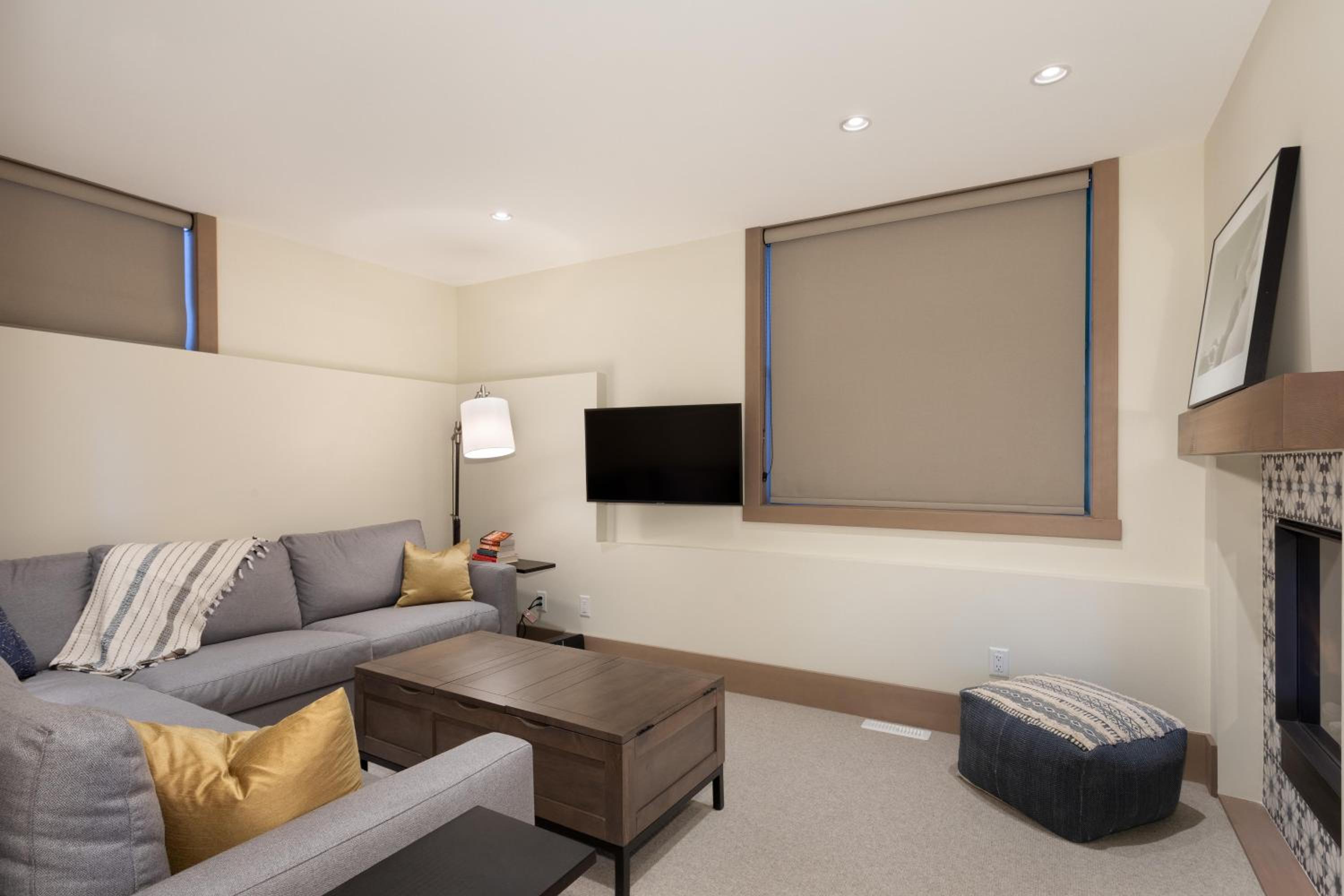 Northern Lights 27 | Luxe townhome with Private Hot Tub, Mountain Views & Media Den