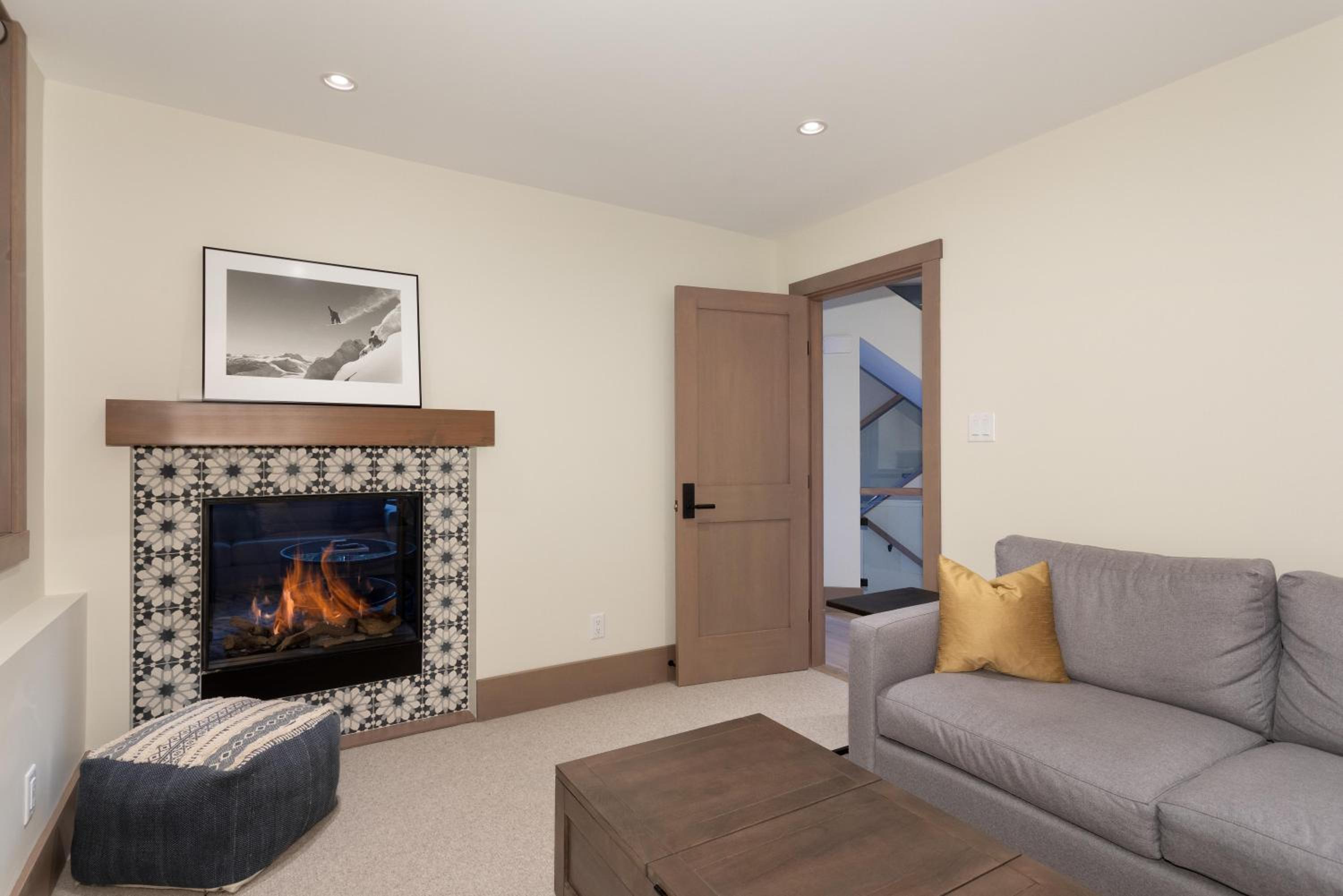 Northern Lights 27 | Luxe townhome with Private Hot Tub, Mountain Views & Media Den