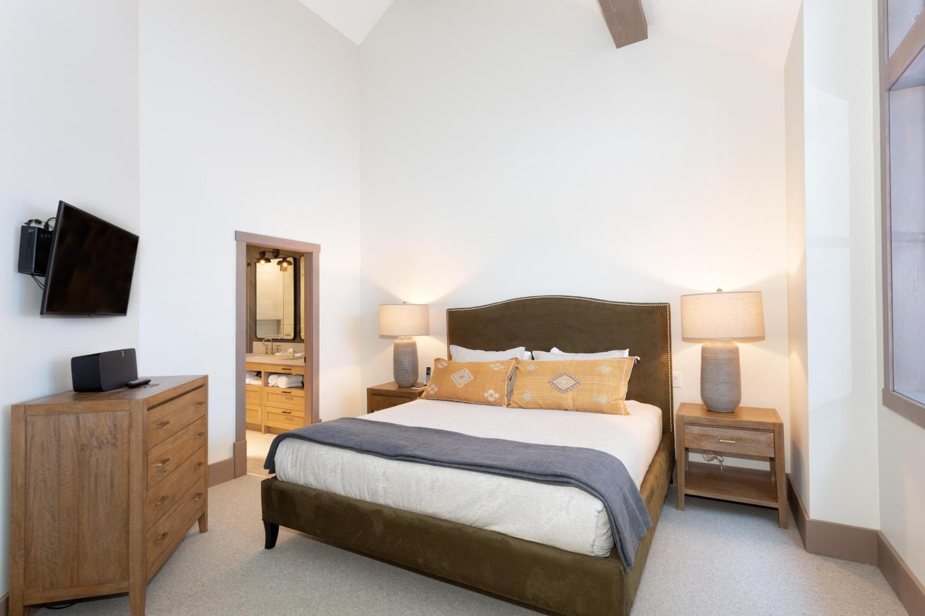 Northern Lights 27 | Luxe townhome with Private Hot Tub, Mountain Views & Media Den