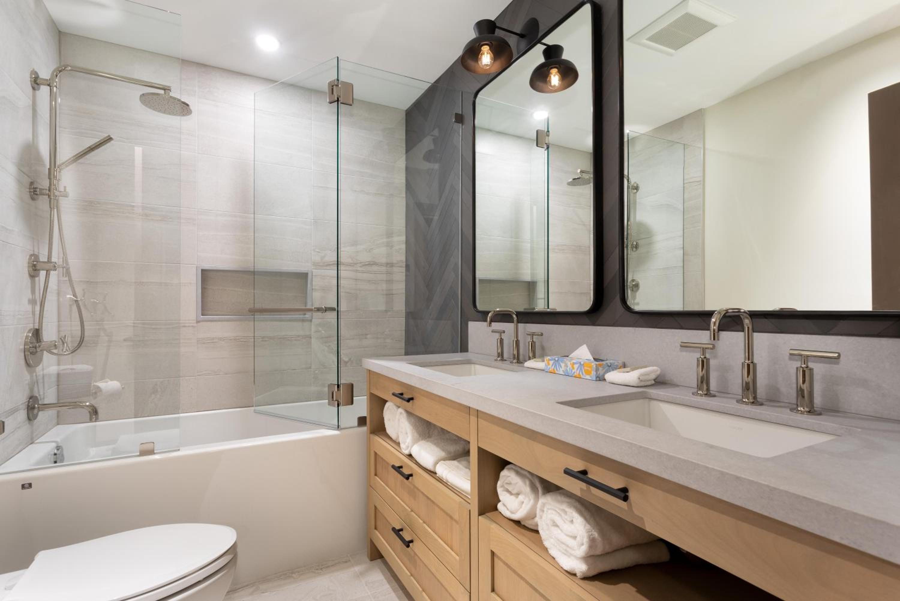 Northern Lights 27 | Luxe townhome with Private Hot Tub, Mountain Views & Media Den