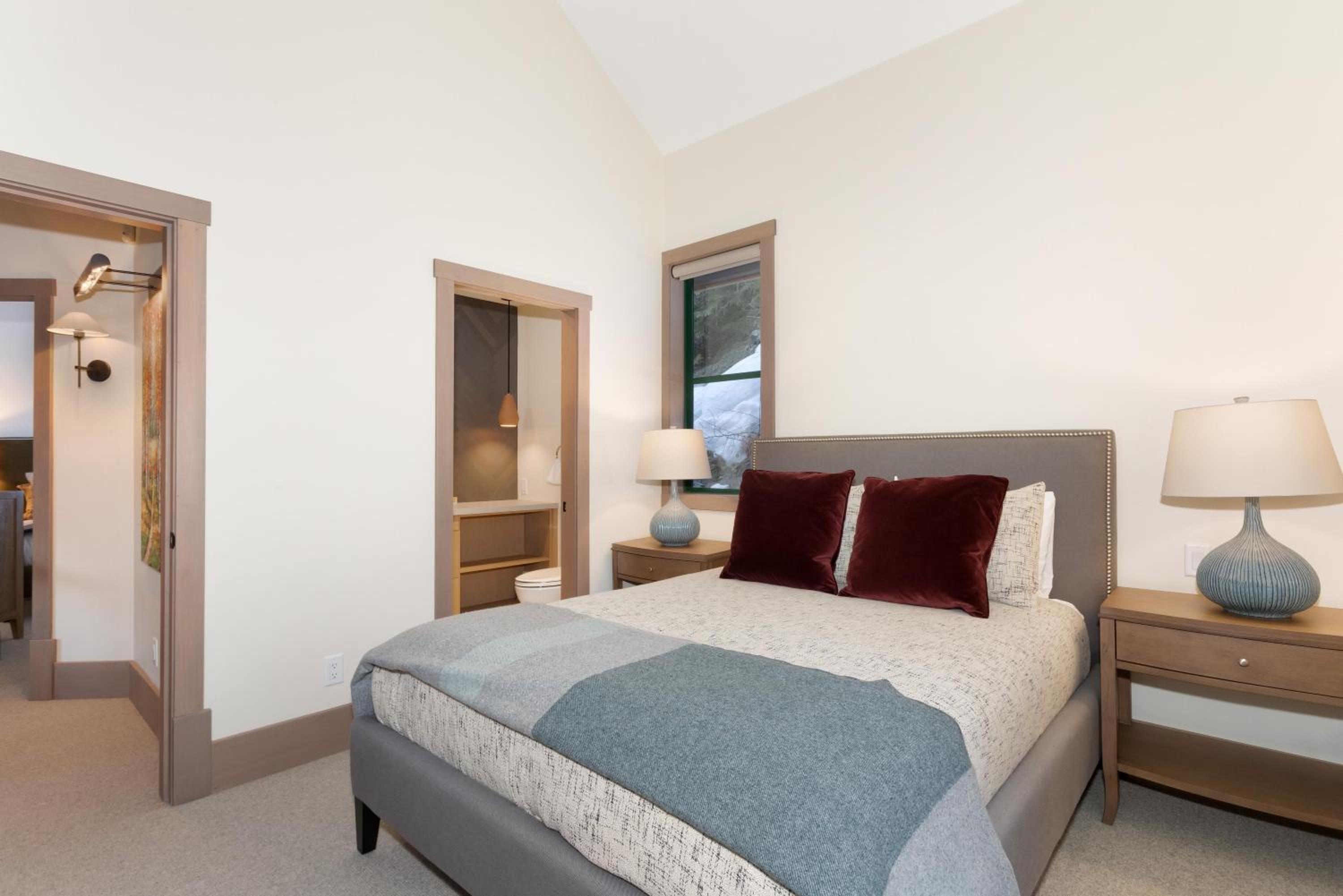 Northern Lights 27 | Luxe townhome with Private Hot Tub, Mountain Views & Media Den