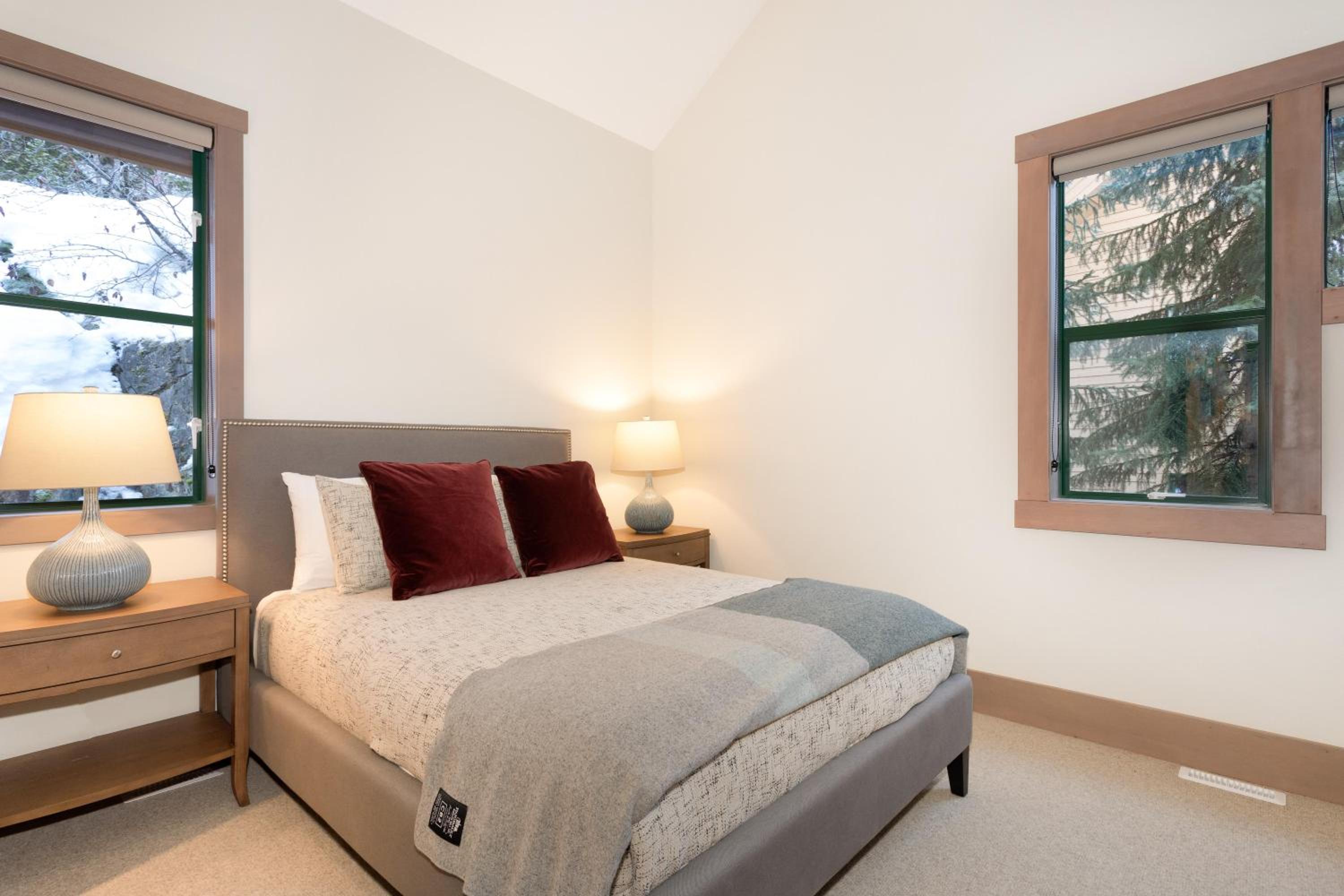 Northern Lights 27 | Luxe townhome with Private Hot Tub, Mountain Views & Media Den