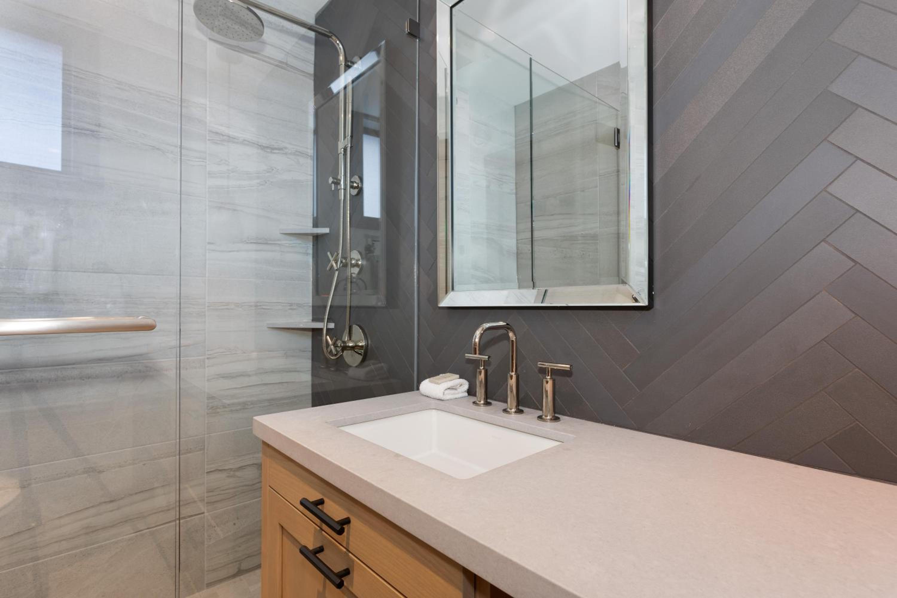 Northern Lights 27 | Luxe townhome with Private Hot Tub, Mountain Views & Media Den