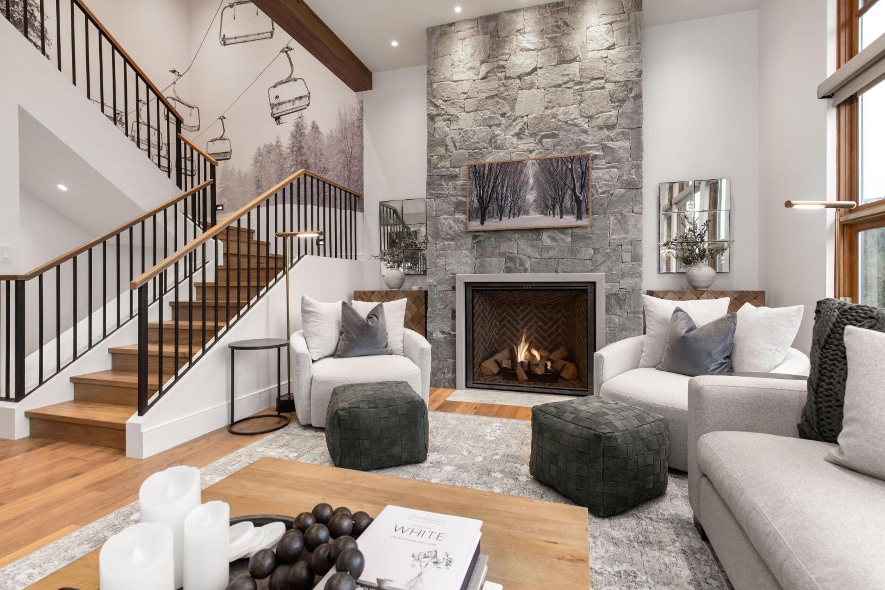 Taluswood The Ridge 07 | Newly Renovated! Ski Access Townhome w/ Private Hot Tub & Stunning Views