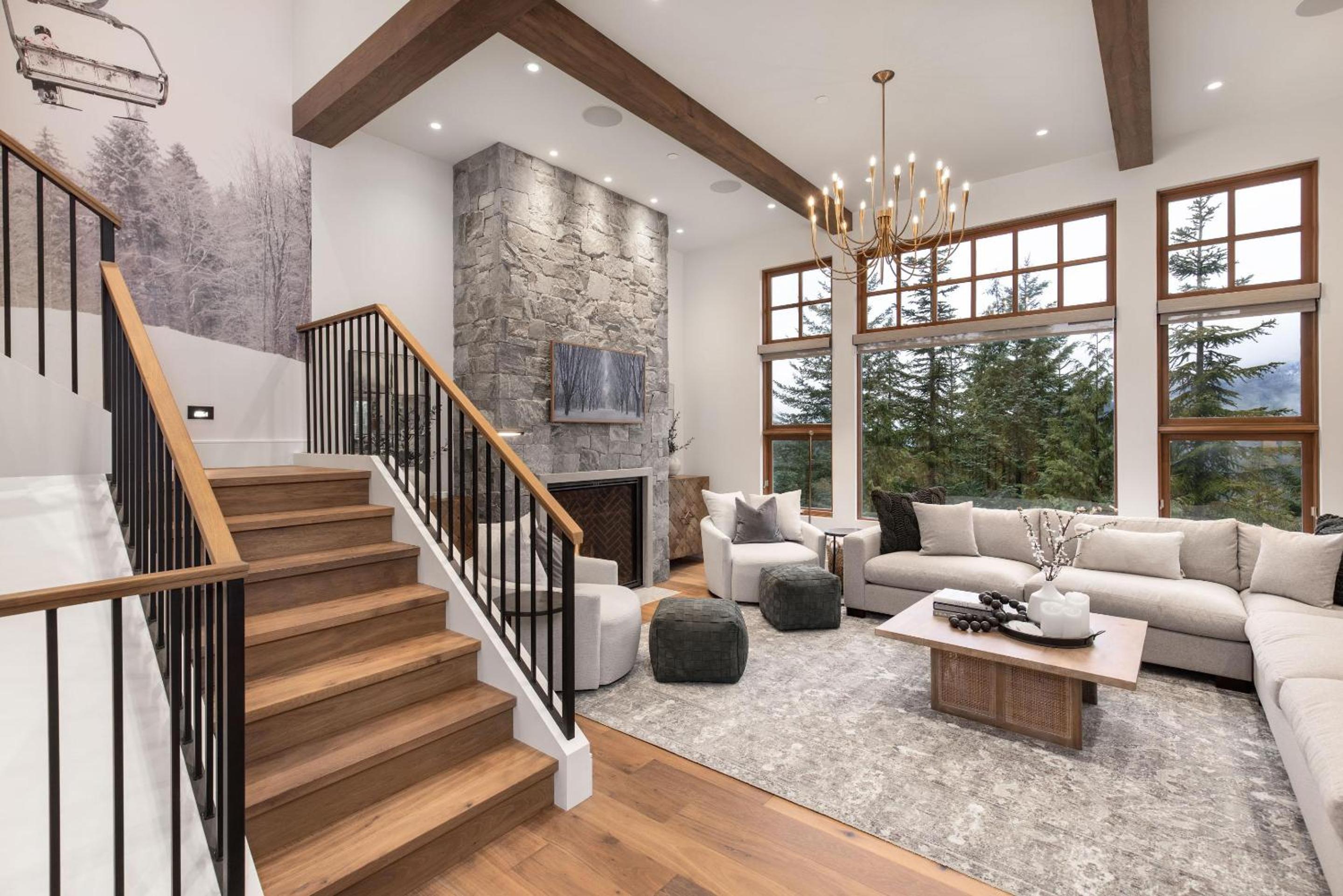 Taluswood The Ridge 07 | Newly Renovated! Ski Access Townhome w/ Private Hot Tub & Stunning Views