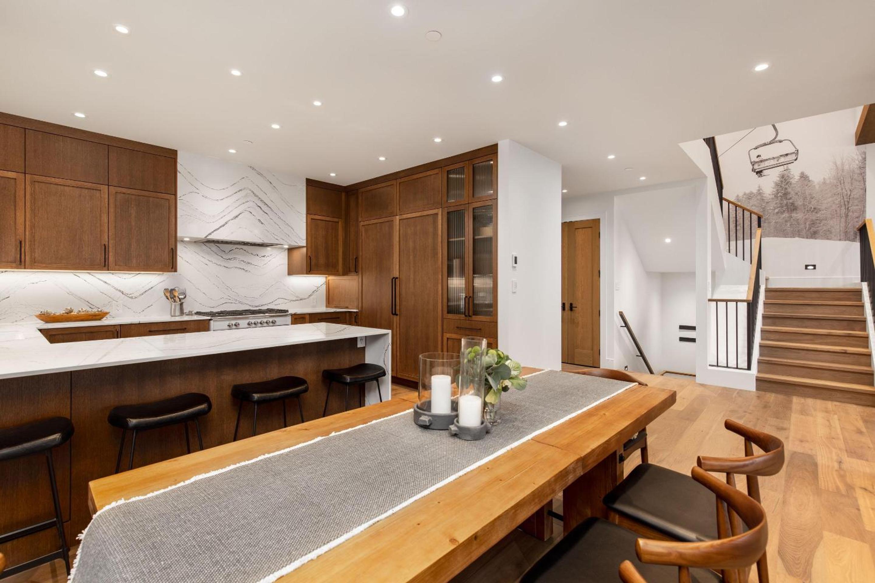 Taluswood The Ridge 07 | Newly Renovated! Ski Access Townhome w/ Private Hot Tub & Stunning Views