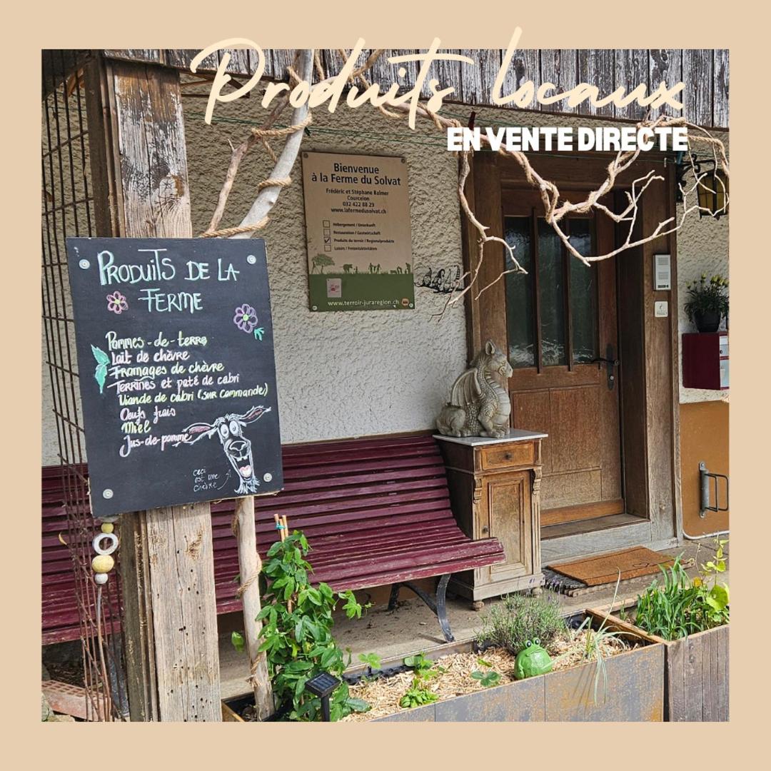 La Ferme du Solvat