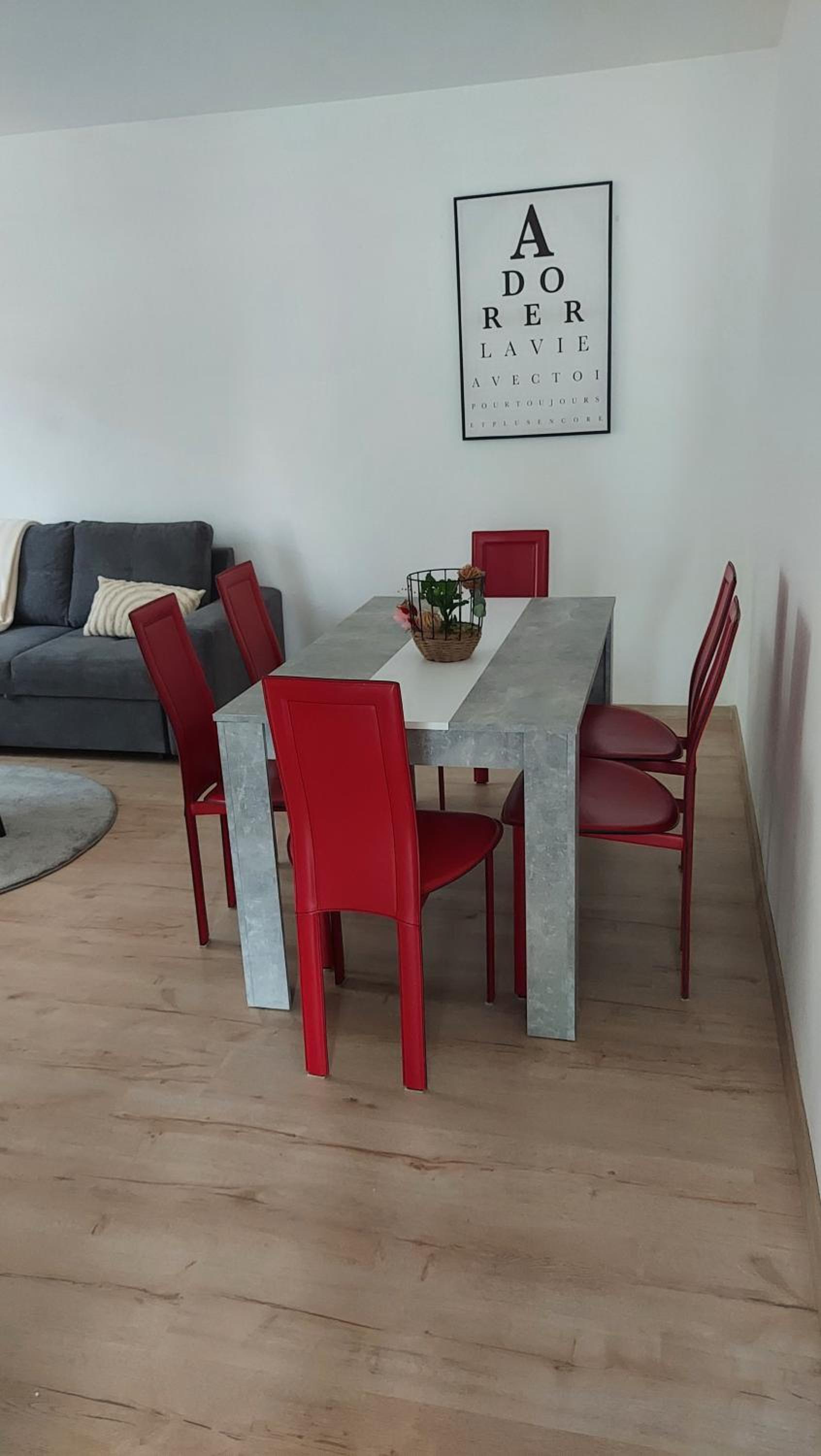 Appartement meublé