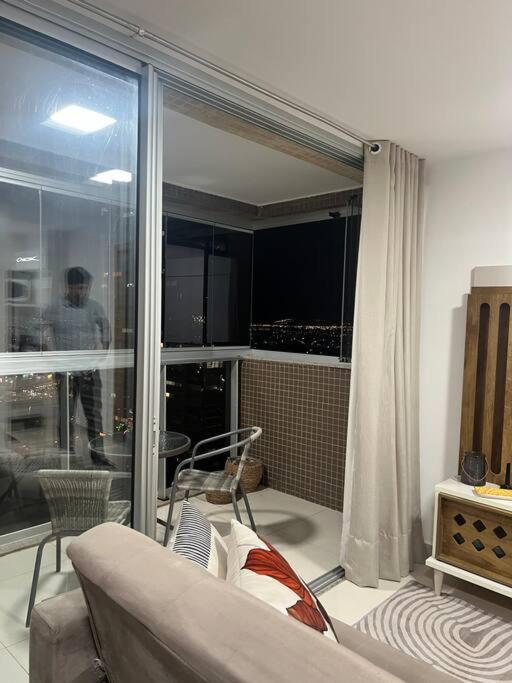 Apt luxo, vista belíssima, 2 suítes Df plaza