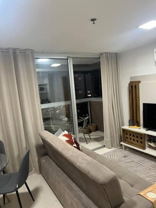 Apt luxo, vista belíssima, 2 suítes Df plaza