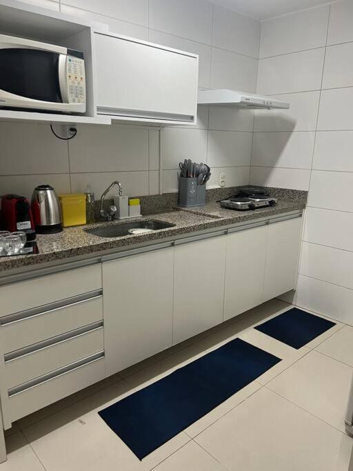 Apt luxo, vista belíssima, 2 suítes Df plaza
