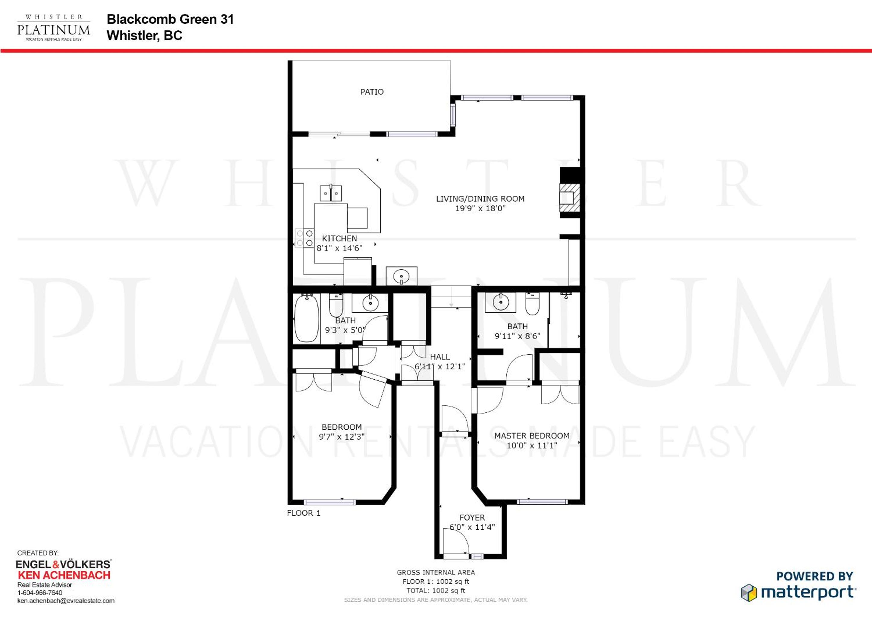 Blackcomb Greens 31 | Cozy & Bright Unit, Shuttle to Gondola, Shared Hot tub