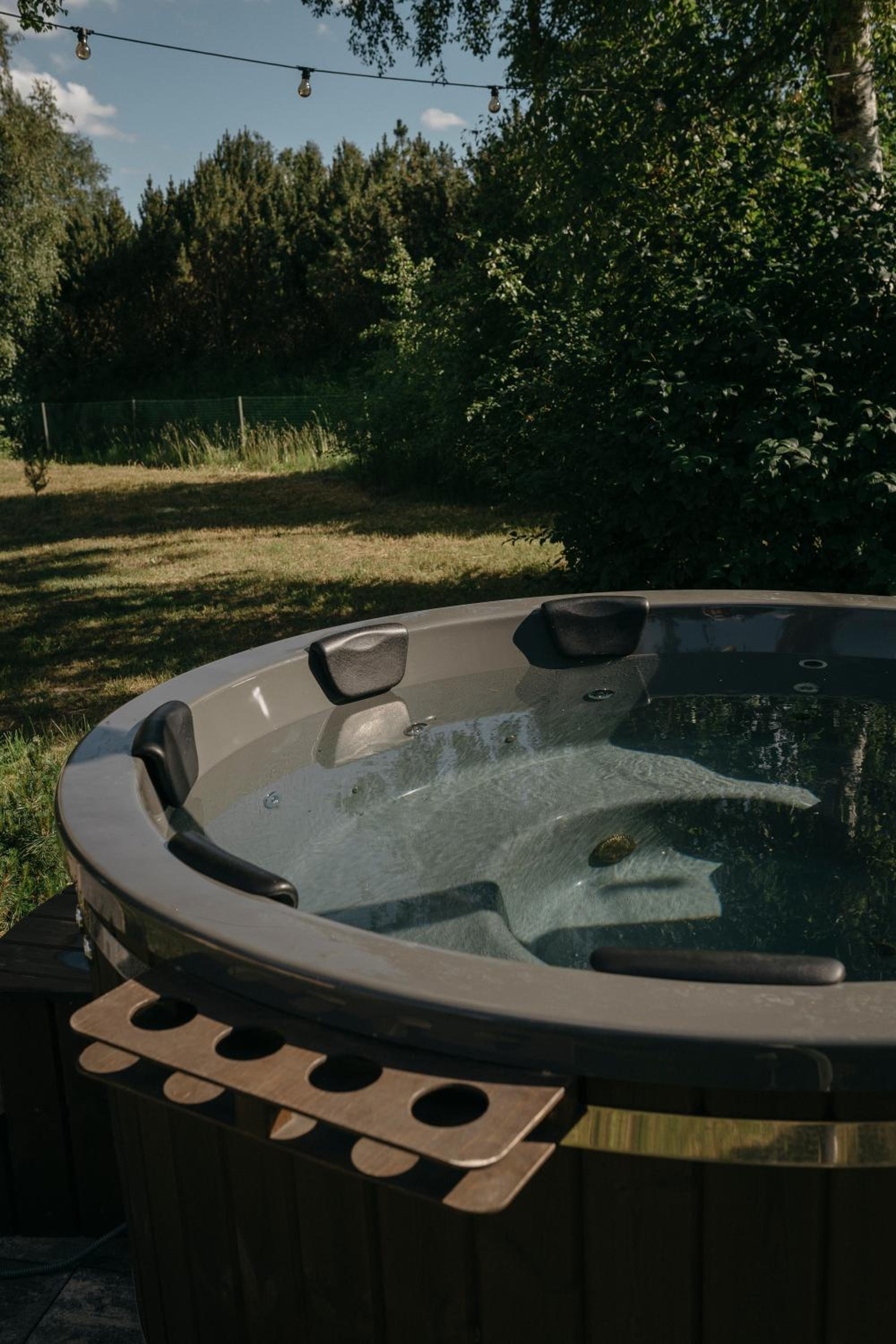 ANDO Villa with wood stove sauna