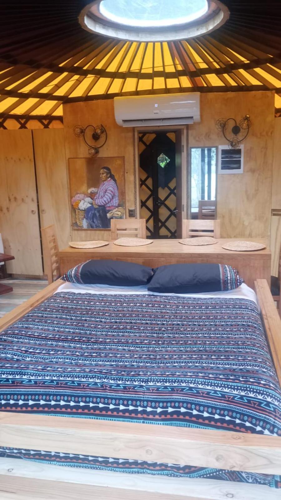 Yurta experiencias