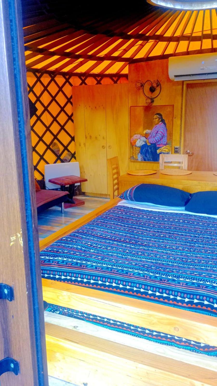 Yurta experiencias