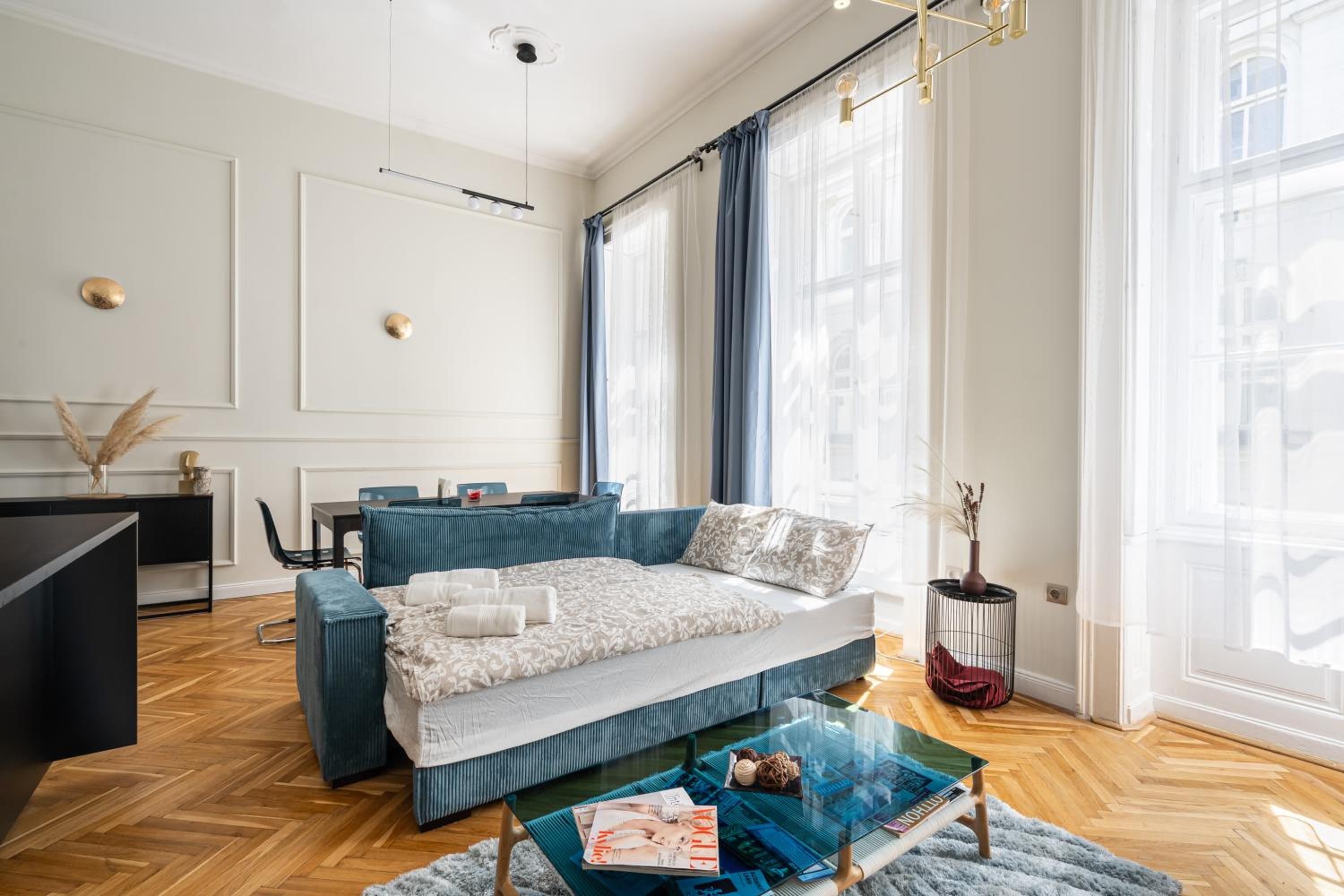 Styled Apartment Close To The River Danube.