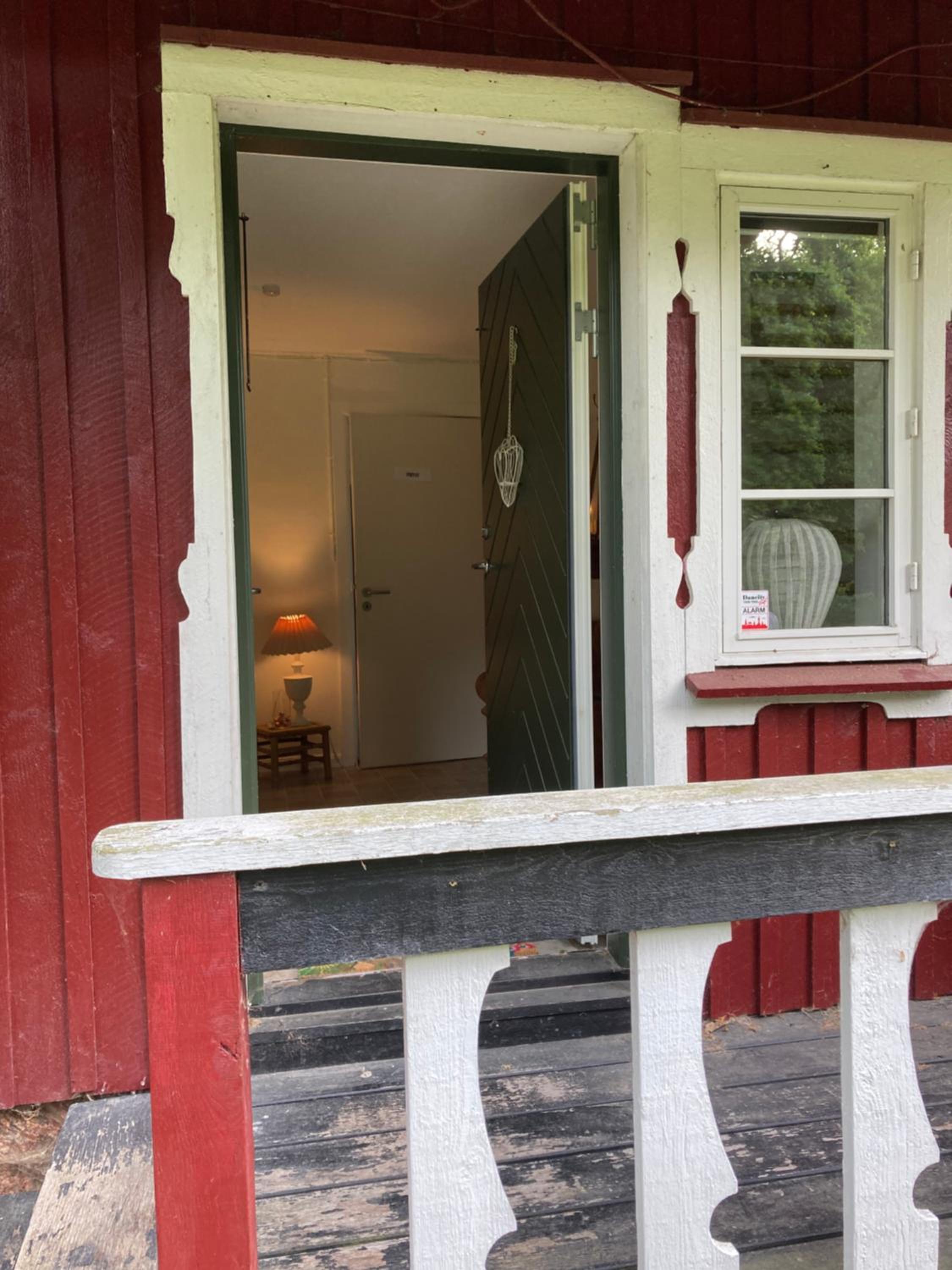 Skovhuset søværelset