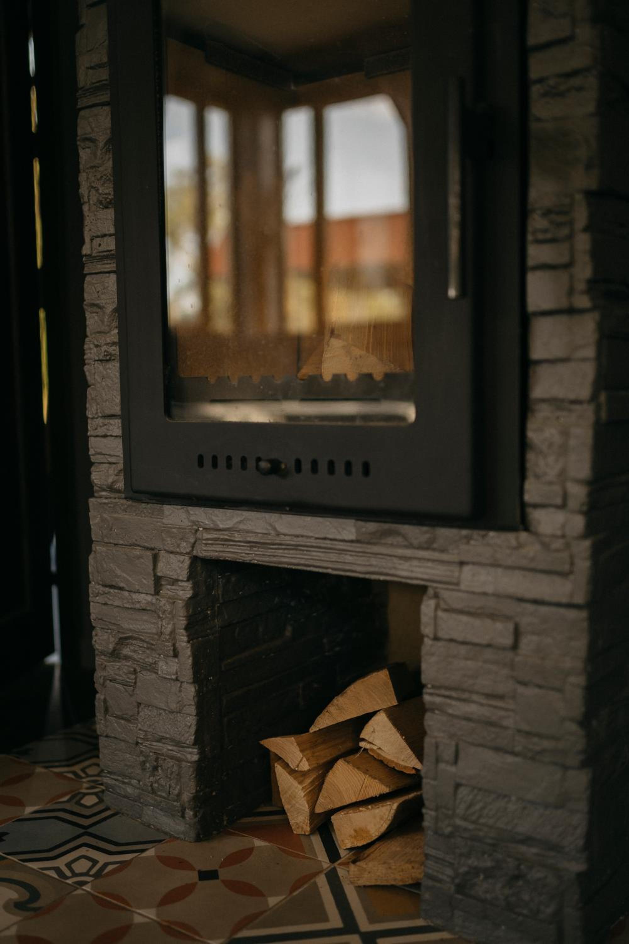ANDO Villa with wood stove sauna